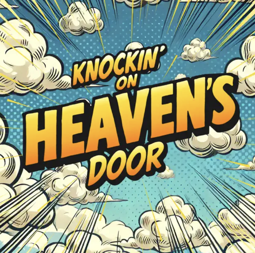 Stylie gives Bob Dylan classic, “Knockin' On Heaven's Door” a